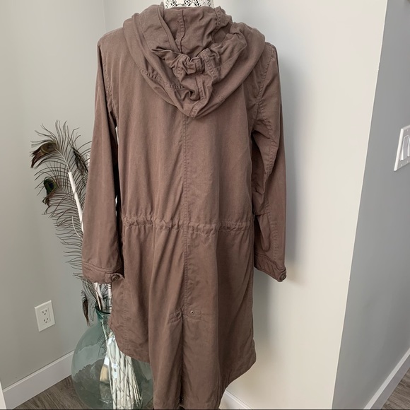UO SILENCE + NOISE Waylon Jacket, Taupe/Brown, Size Med, Modern, nice material. - Picture 8 of 16